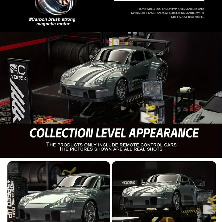 New 4WD Remote Control Drift Car