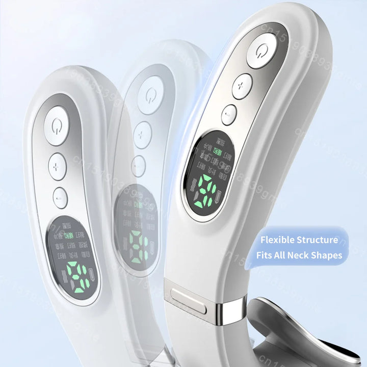 Multi-Functional Smart Cervical Massager