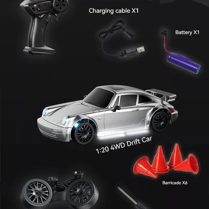 New 4WD Remote Control Drift Car