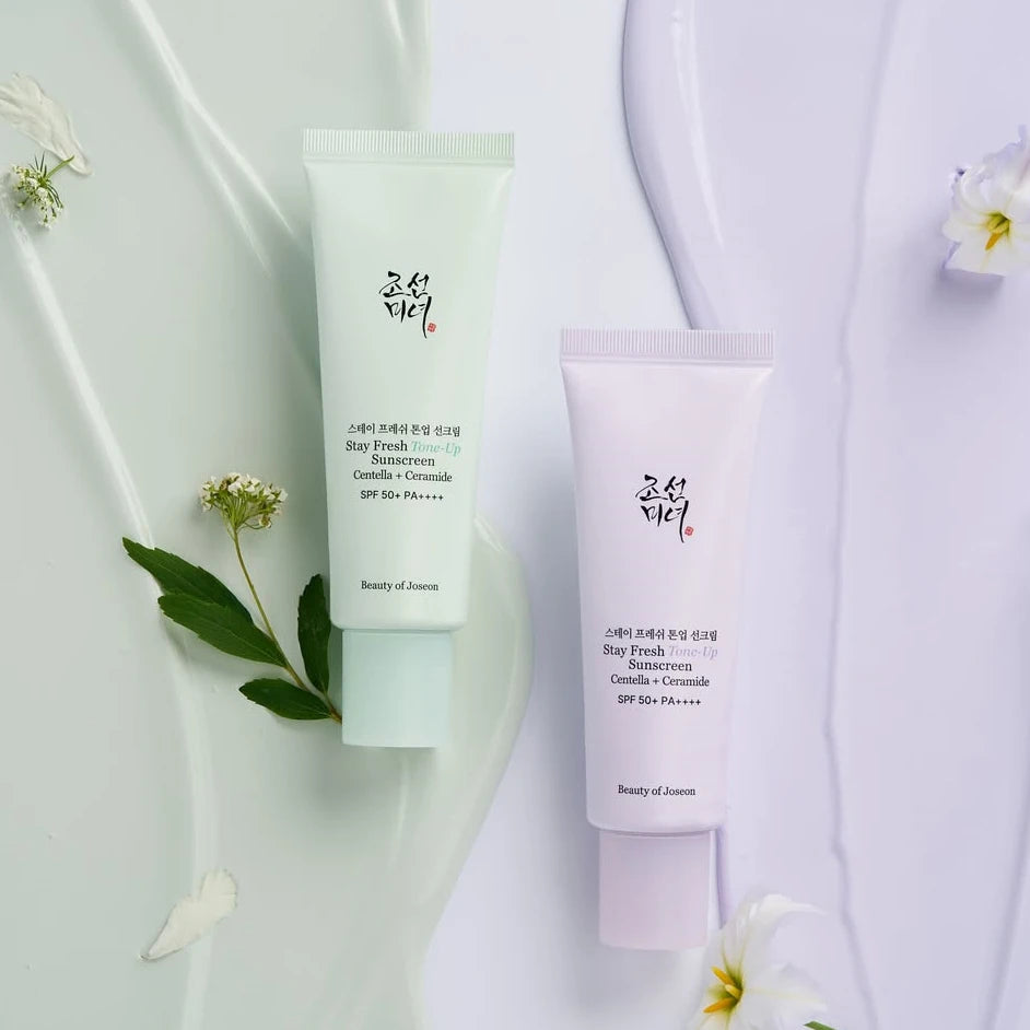 Beauty of Joseon Stay Fresh Tone-Up Sunscreen Centella Stick Refreshing Rice Probiotics Moisturized and Isolation Cream Anti UV