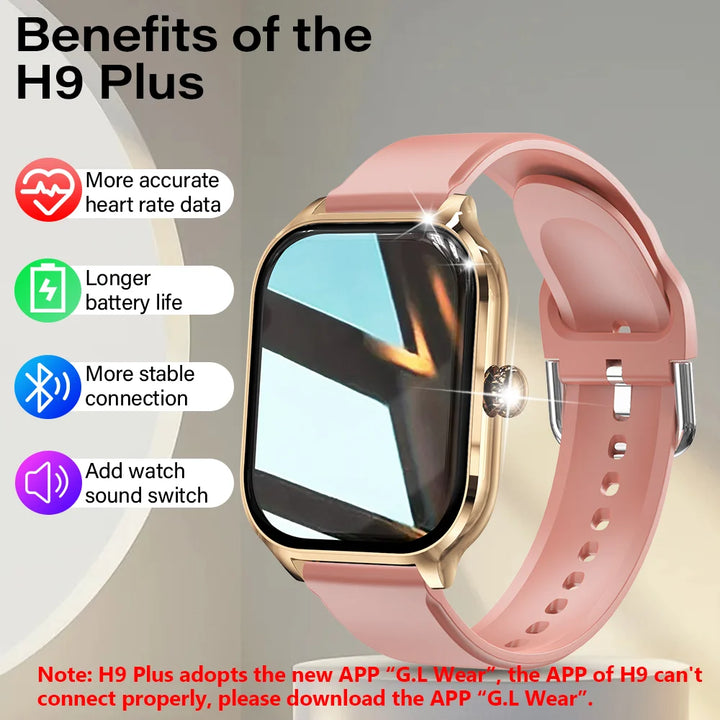 H9 New Smart Watch 2.01 Inch HD