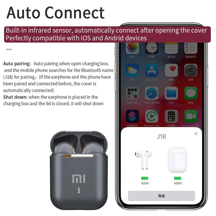 Original XIAOMI J18 Headset