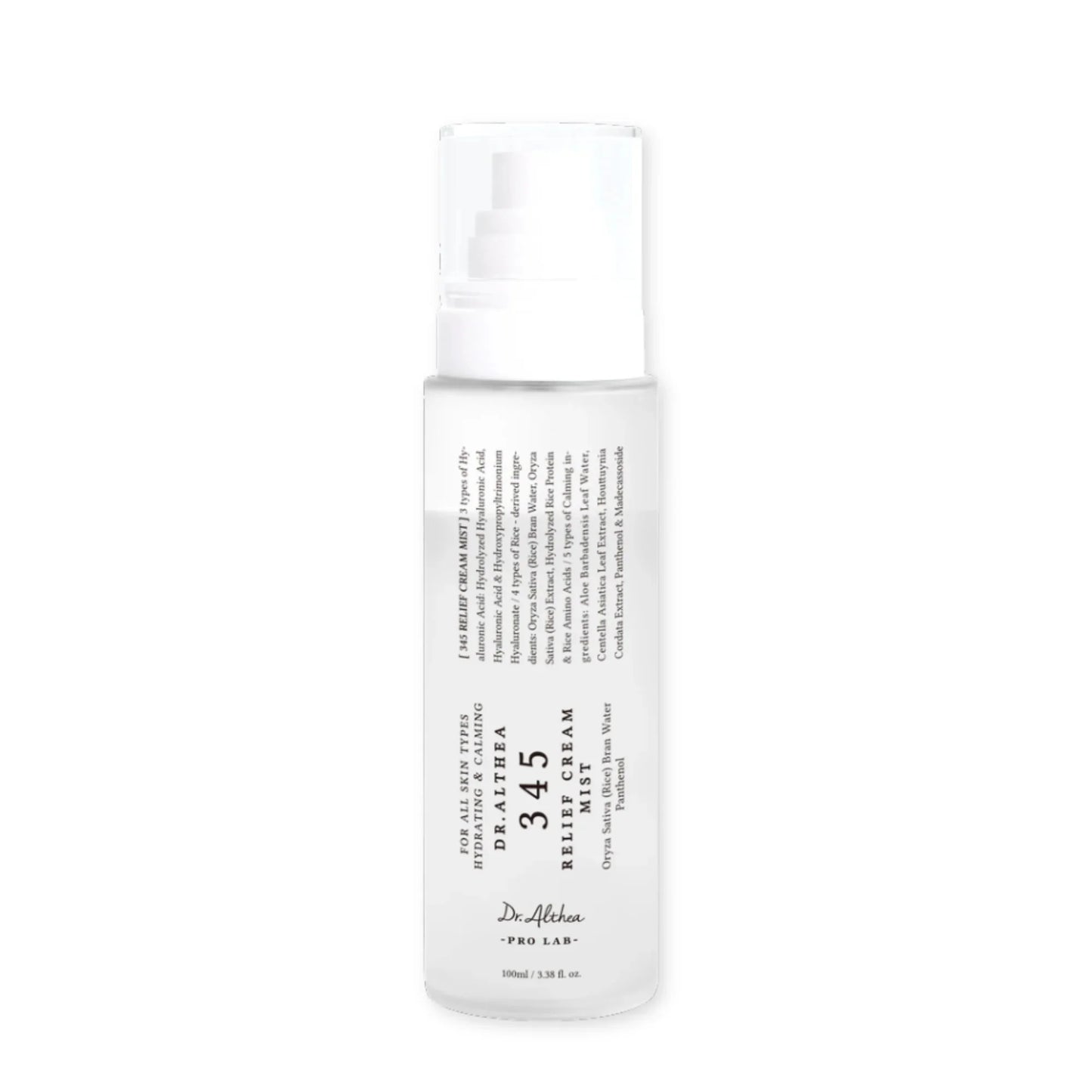 Original Dr.Althea 345 Relief Cream Mist 147 Antioxidant Whitening Cream Moisturizing Intensive Repair Original Essence Mist