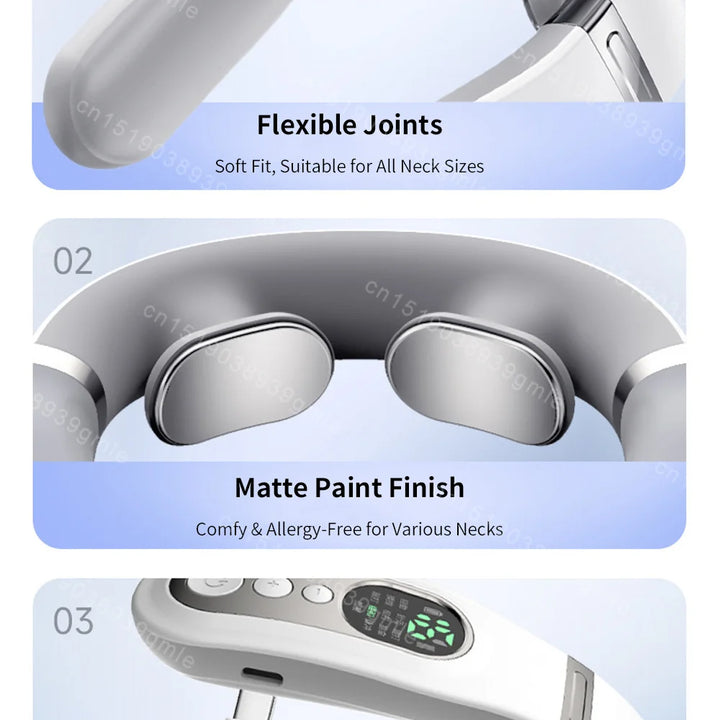 Multi-Functional Smart Cervical Massager