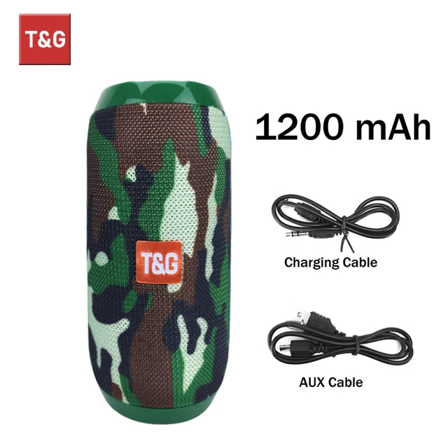 T&G TG117 Bluetooth-Lautsprecher – TWS & IPX5