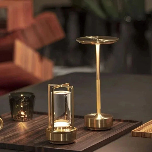 Kabellose LED-Tischlampe – Touch, dimmbar & USB-C