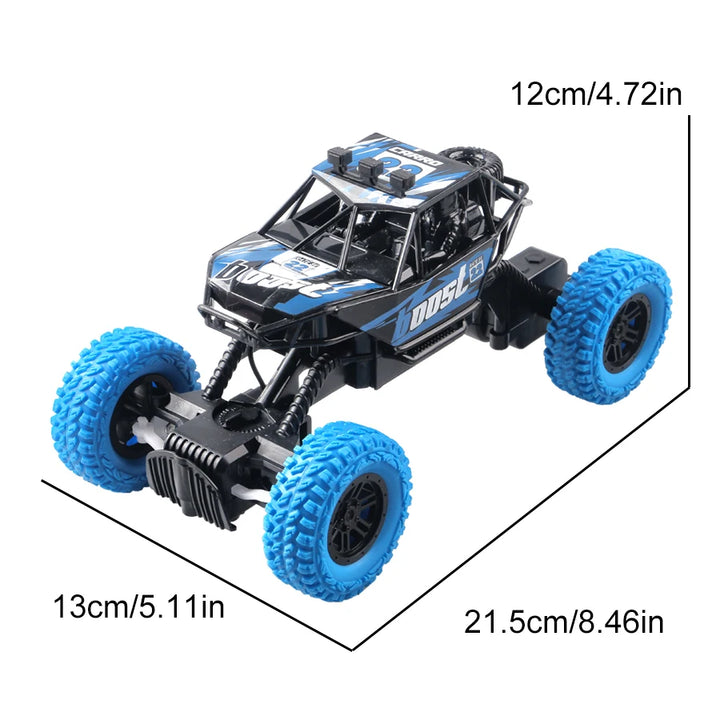 Remote Control Car with Colorful Flashing Lights