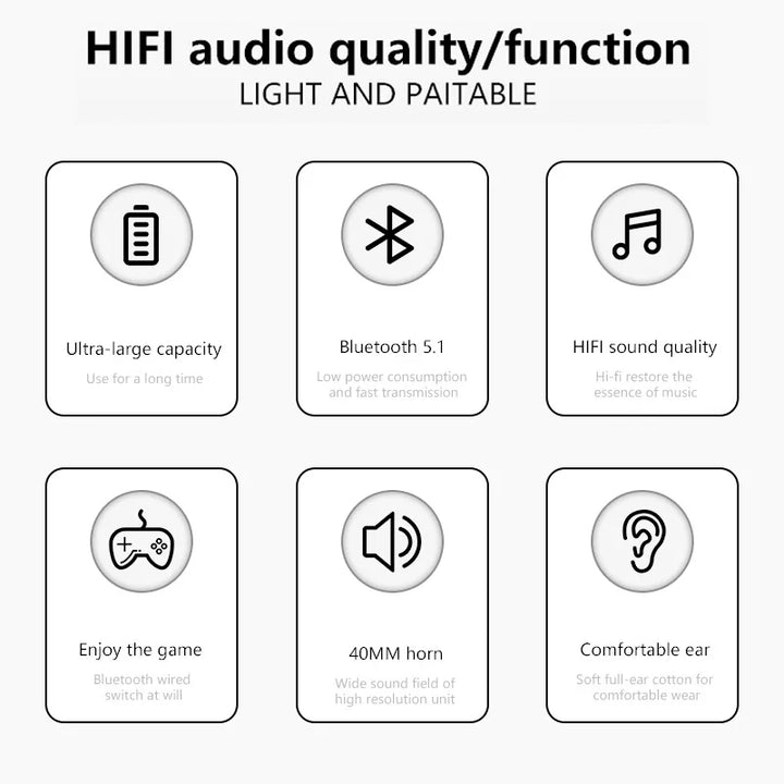 P9 Wireless Bluetooth Headphones