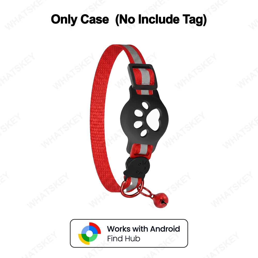 Adjustable Pet Collar Gps Tracker Google Find My Android Finder Location Tracker Kits Pet Supplies Cat Pet Electronic Devices