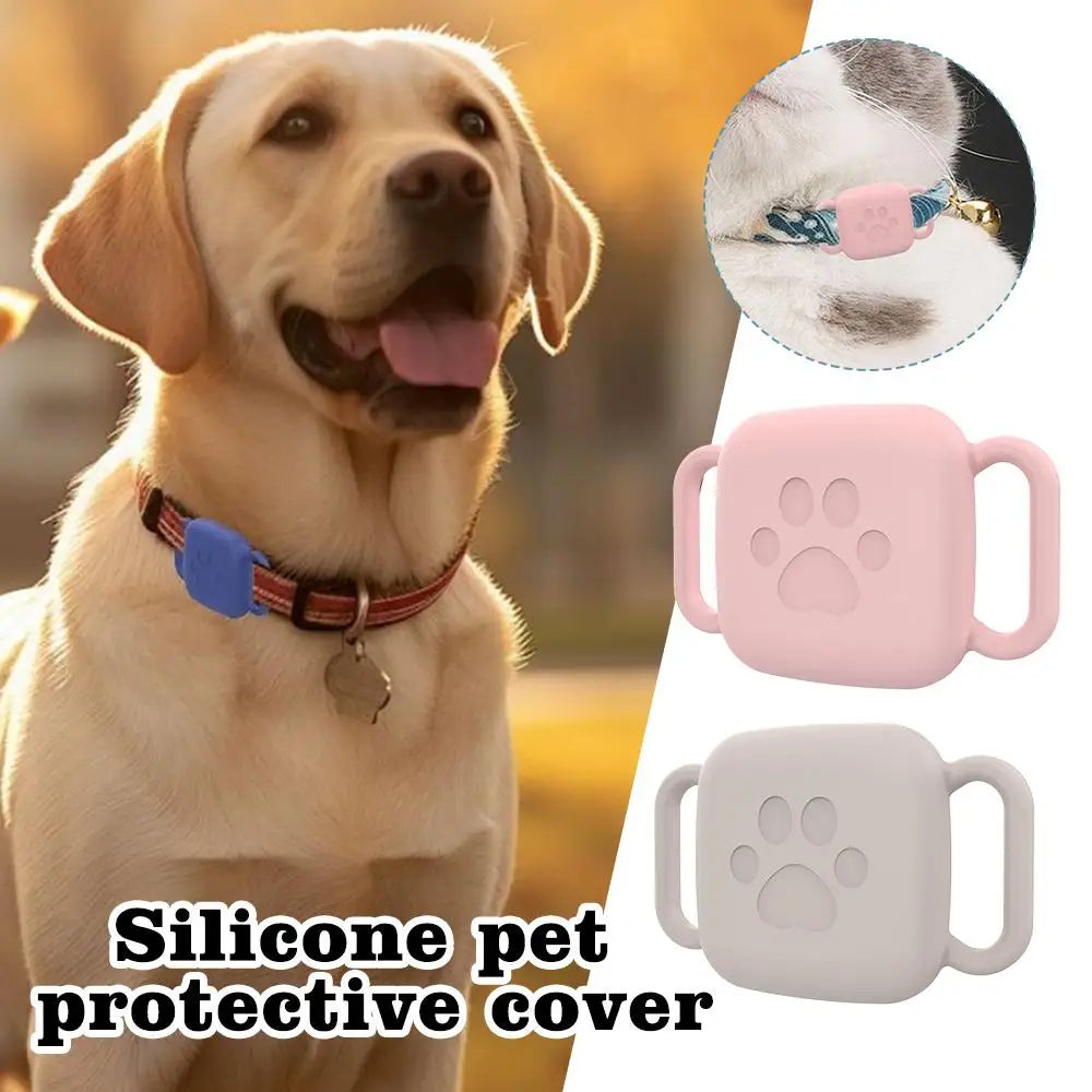 Silicone Protective Case For Tile Mate2022/2024 Pet Collar Location Anti-Scratch Anti-Lost Device Cover Sleeve Bumper