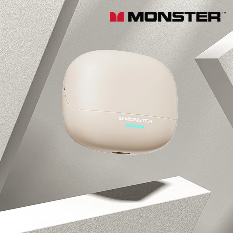 Monster MQT52 TWS-Ohrhörer – Bluetooth 5.4 & Gaming-Modus